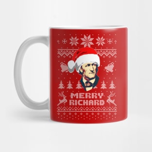 Richard Wagner Merry Richard Mug